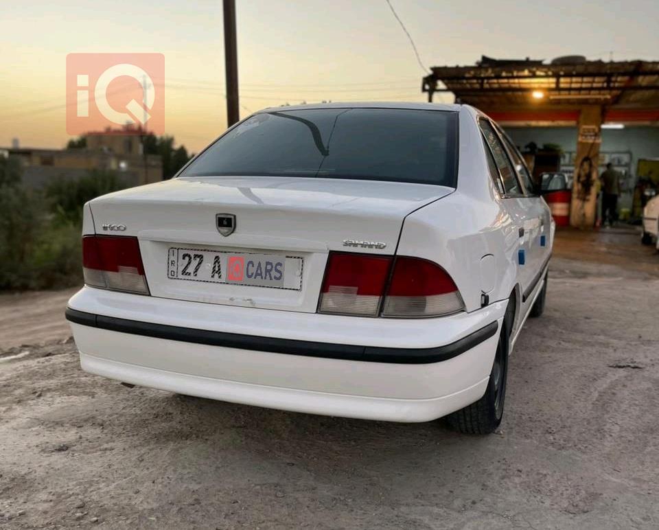 ئێران خودرۆ سه مه ند